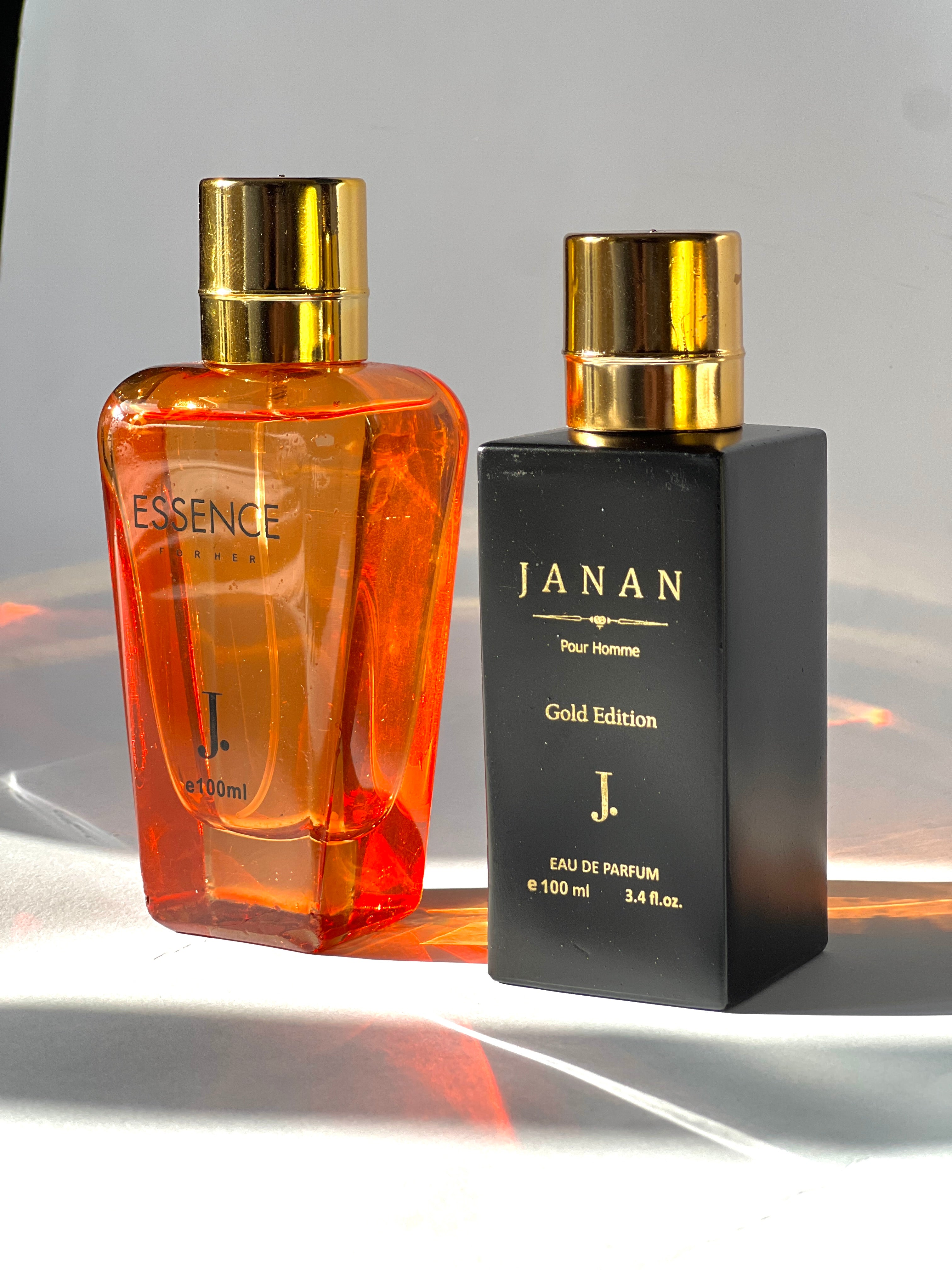 Buy 1 Get 1 Free🔥 - Pack of 2 Perfume (Ess+Jnn) + Free Delivery